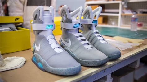 replica nike mags for sale|nike back to future shoes.